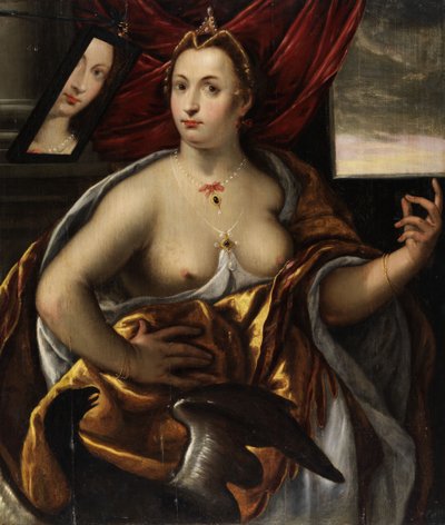 Allegory of Sight by Frans Floris I